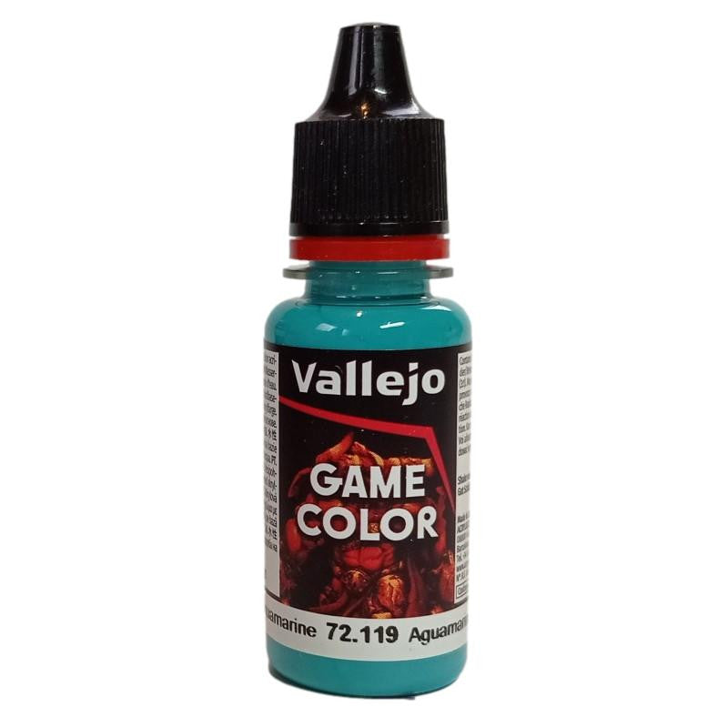 Vallejo Game Color: Aquamarine, 18 ml. 72119